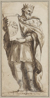 K II 069
<br/>
Zoroaster
<br/>
<em>Cortona, Pietro da (1596-1669) - omgeving van</em>